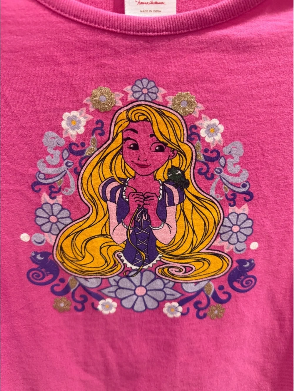 Hanna Andersson Princess Tees Bundle Size 6/7